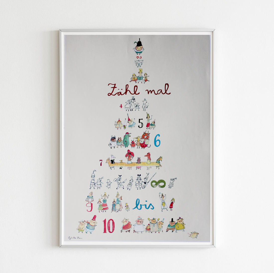Kinderzimmerplakat &